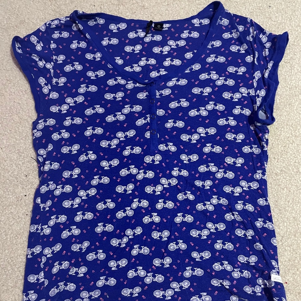WOMENS PAJAMA TOP